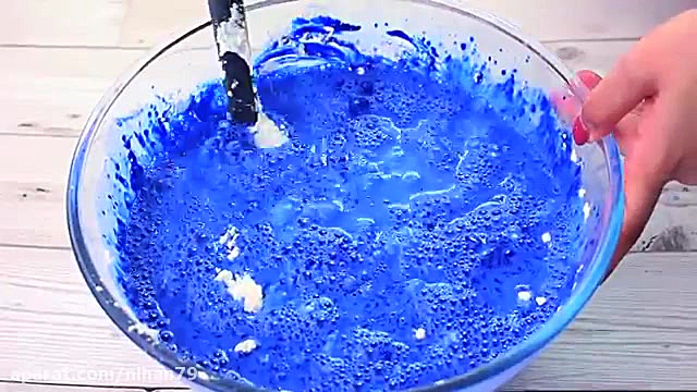 اموزش اسلایم خوردنی