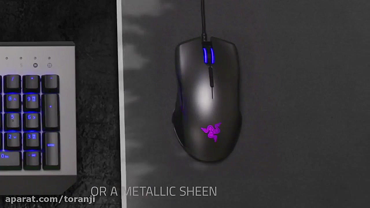 رنگ های جدید لوازم گیمینگ ریزر