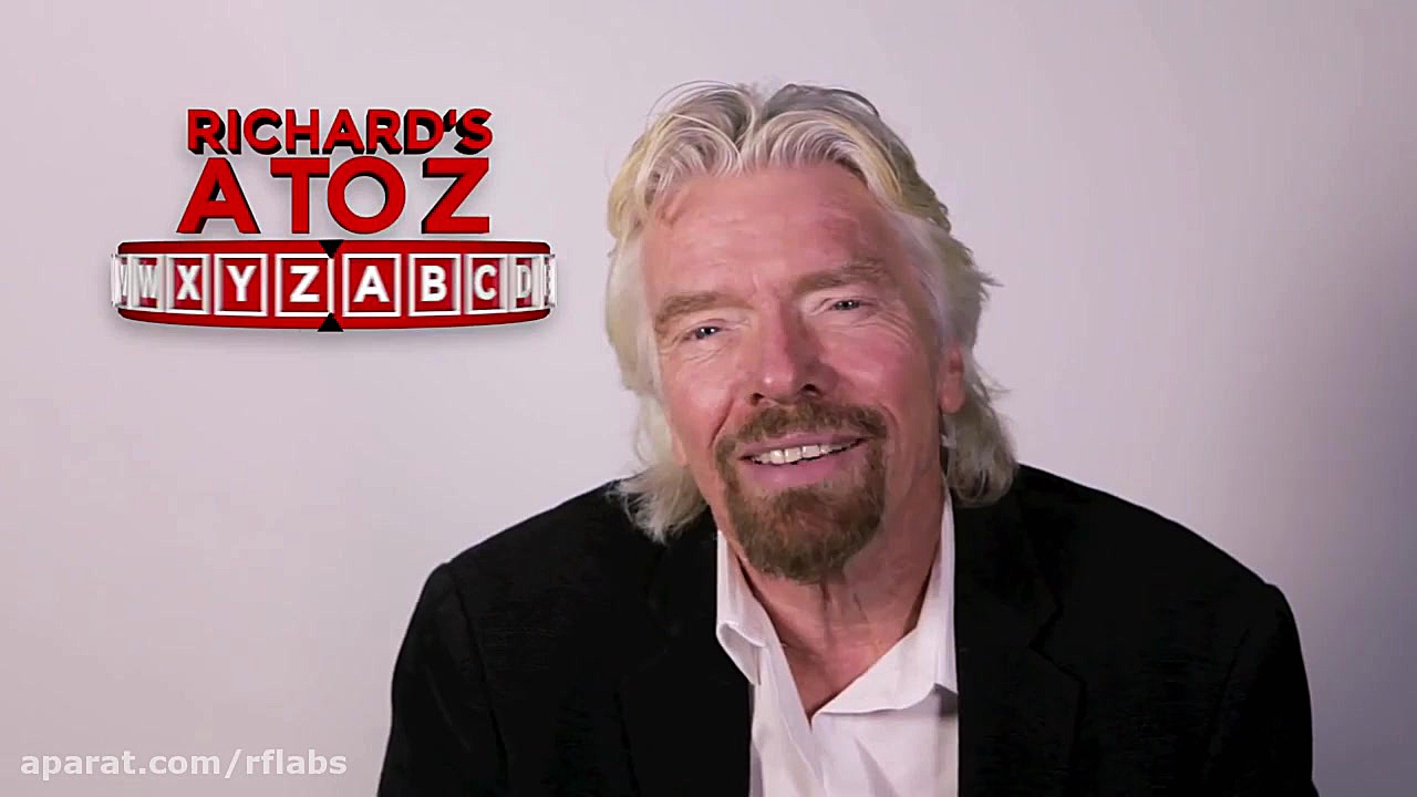 الفبای کسب و کار ریچارد برنسون...