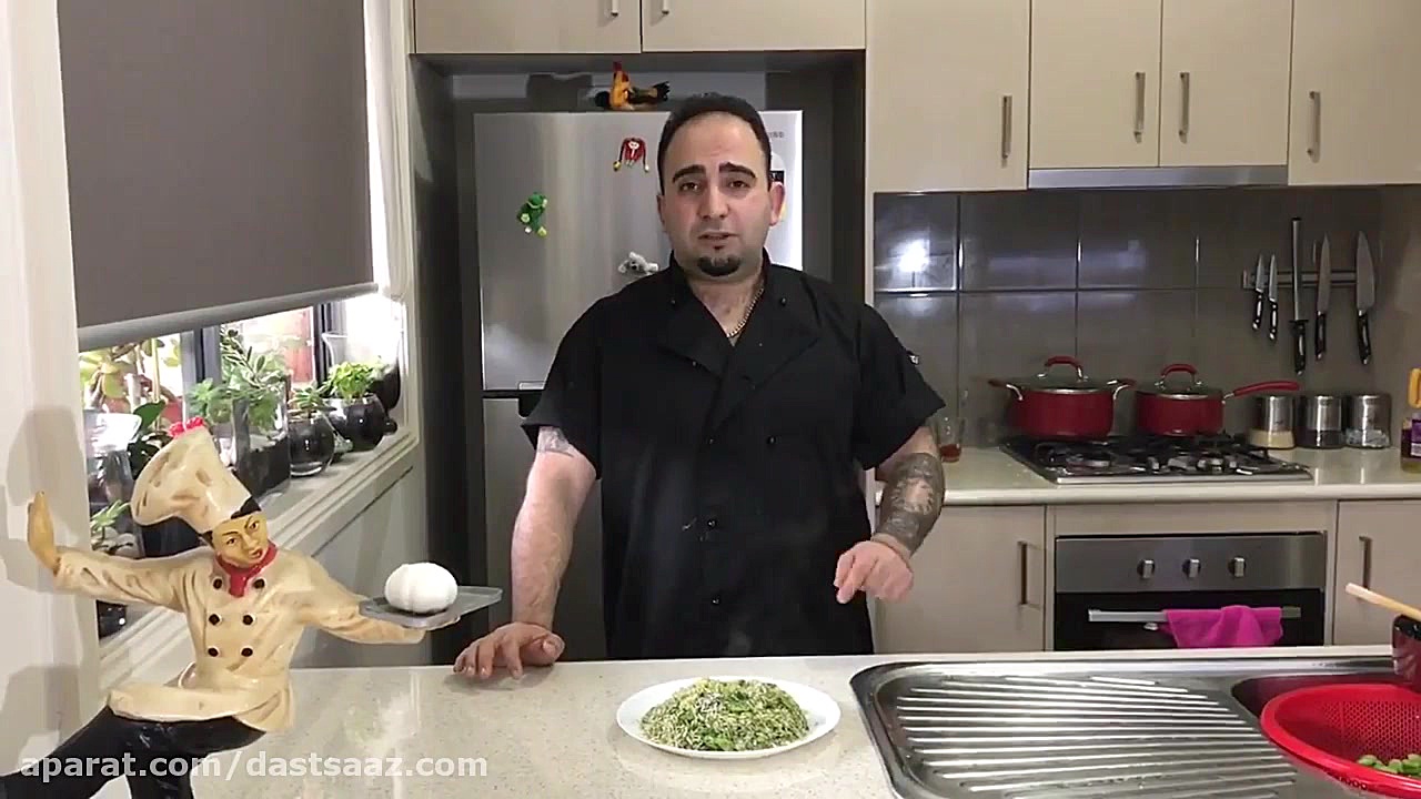 چگونه در رستوران ها شوید باقال...