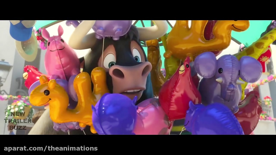 FERDINAND Trailer (2017) Animated Movie