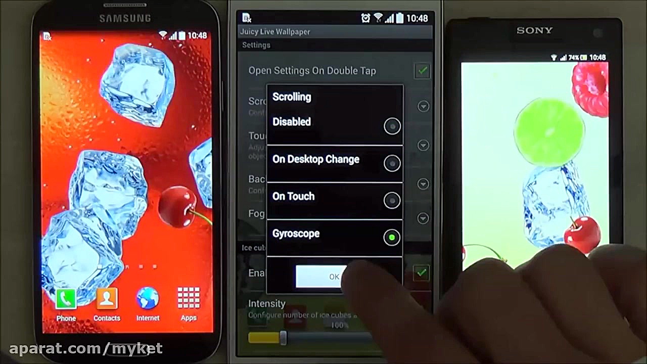 Free juicy live wallpaper for...