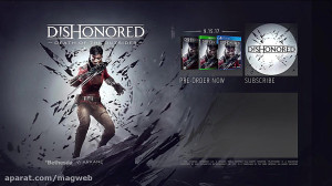 تریلر گیم پلی بازی Dishonored:...