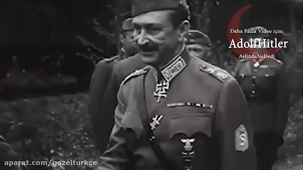 T&uuml;rk&ccedil;e Adolf Hitle...