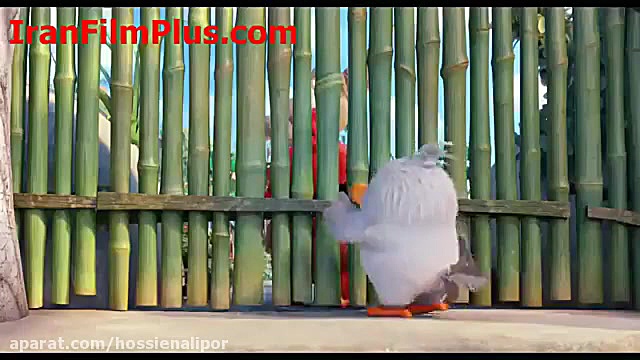 کارتون دوبله فارسی_ پرندگان خشمگین (2016) Angry Birds زمان149ثانیه