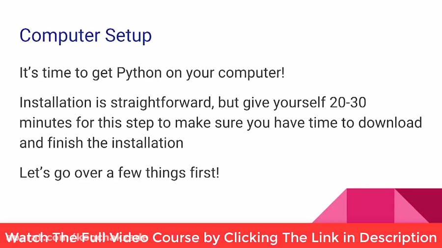 Python Programming For Beginners - Python Tutorial For Beginners