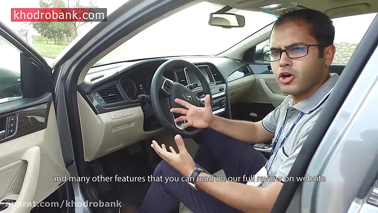 تست و بررسی هیوندای سوناتا 201...