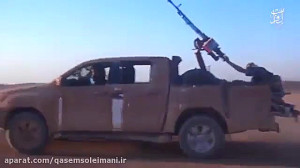 فیلم لحظه اسارت شهید محسن حججی...