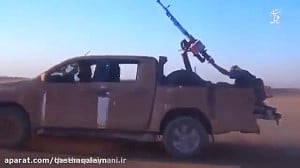 فیلم لحظه اسارت شهید محسن حججی...