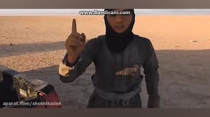 فیلم کامل لحظه اسارت شهید محسن...
