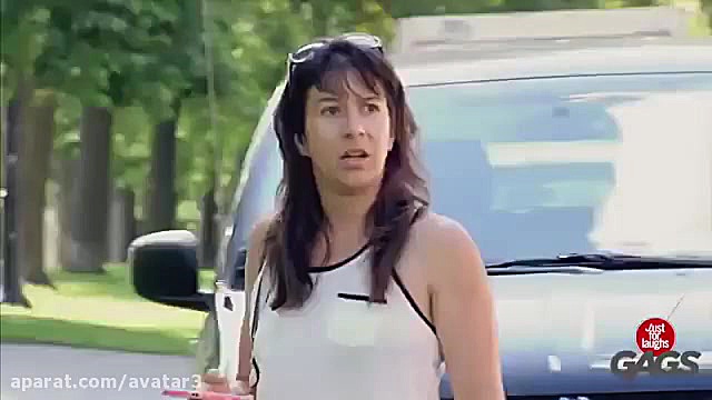 کلیپ بشدت خنده دار دوربین مخفی...