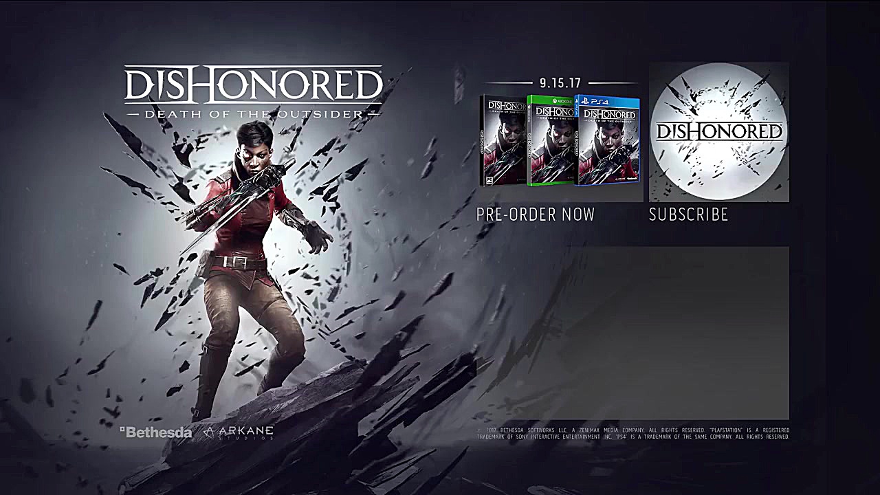 Dishonored Death of the Outsid...