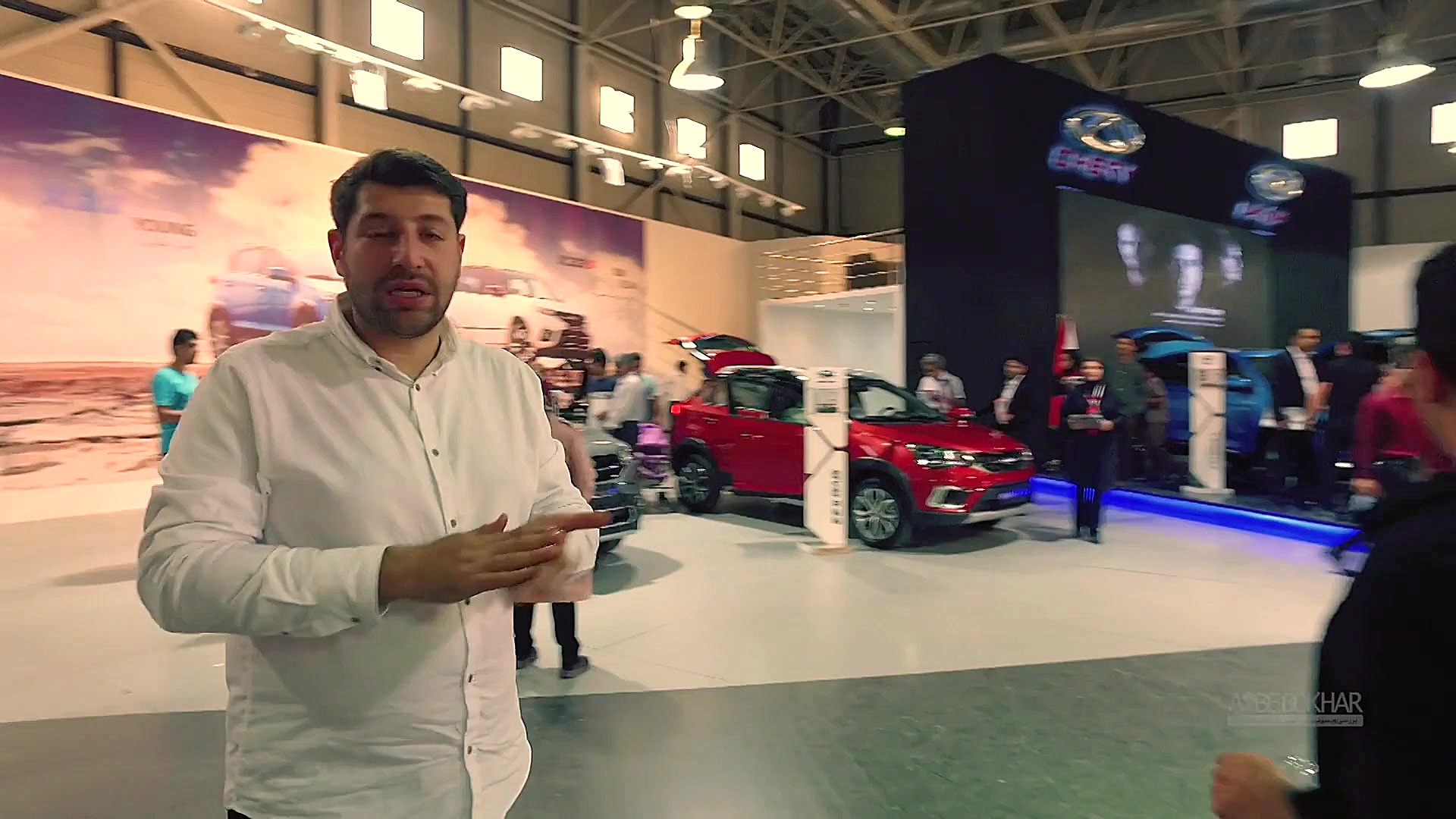 ویژه برنامه نمایشگاه خودرو مشه...