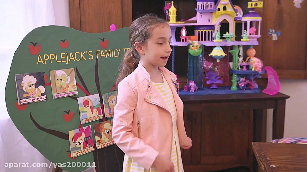 Applejack&rsquo;s Family Tree