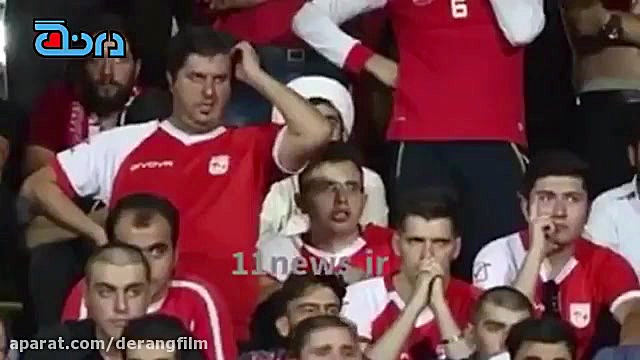 فیلم | روحانی هوادار تراکتورسا...