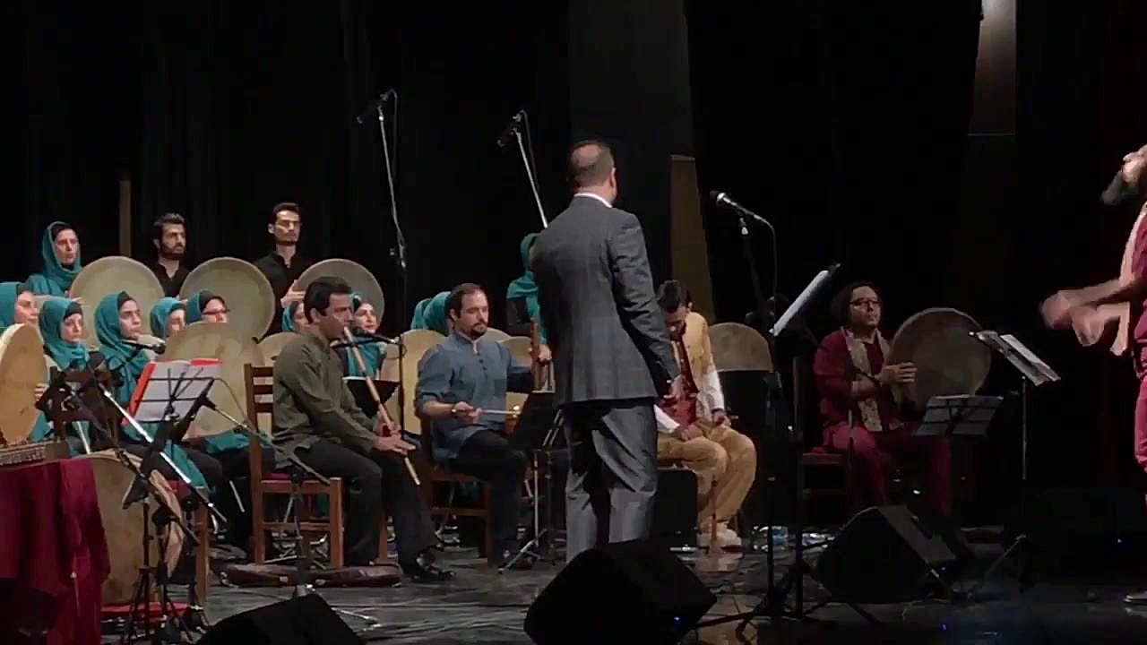 پیام عزیزی  منتخب كنسرت با قدس...