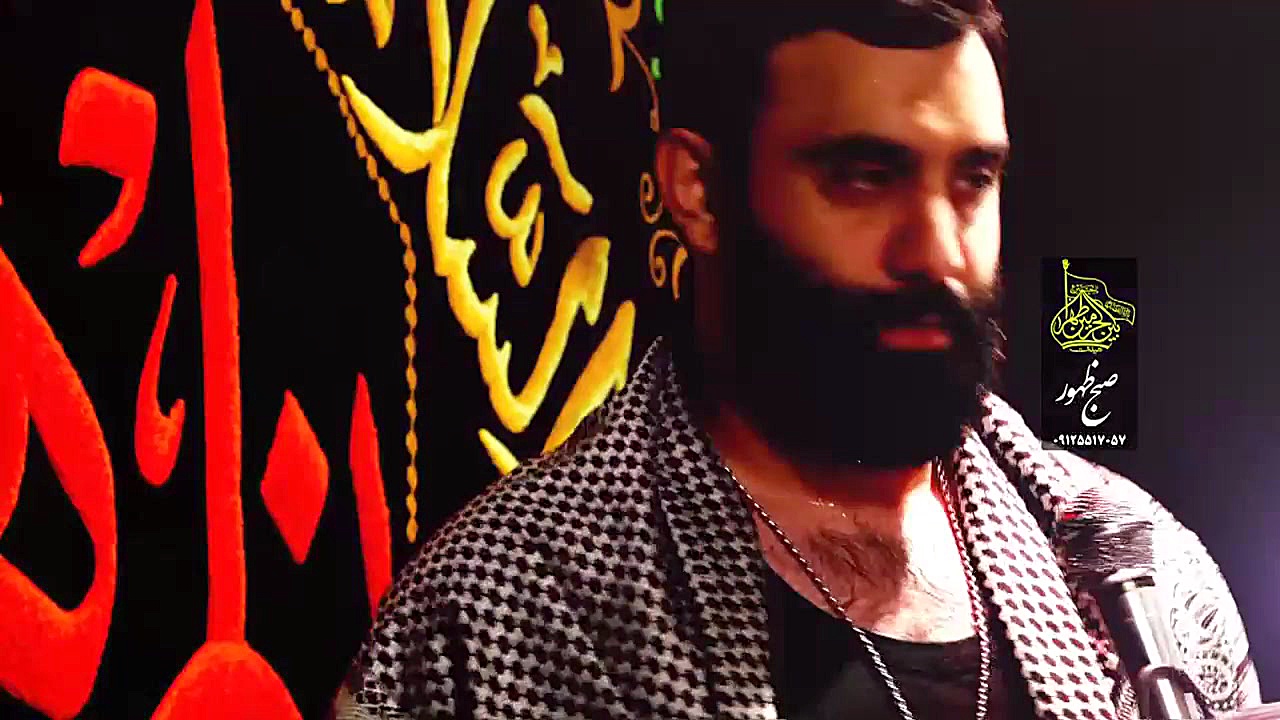 کربلایی جواد مقدم  با یه دل گر...