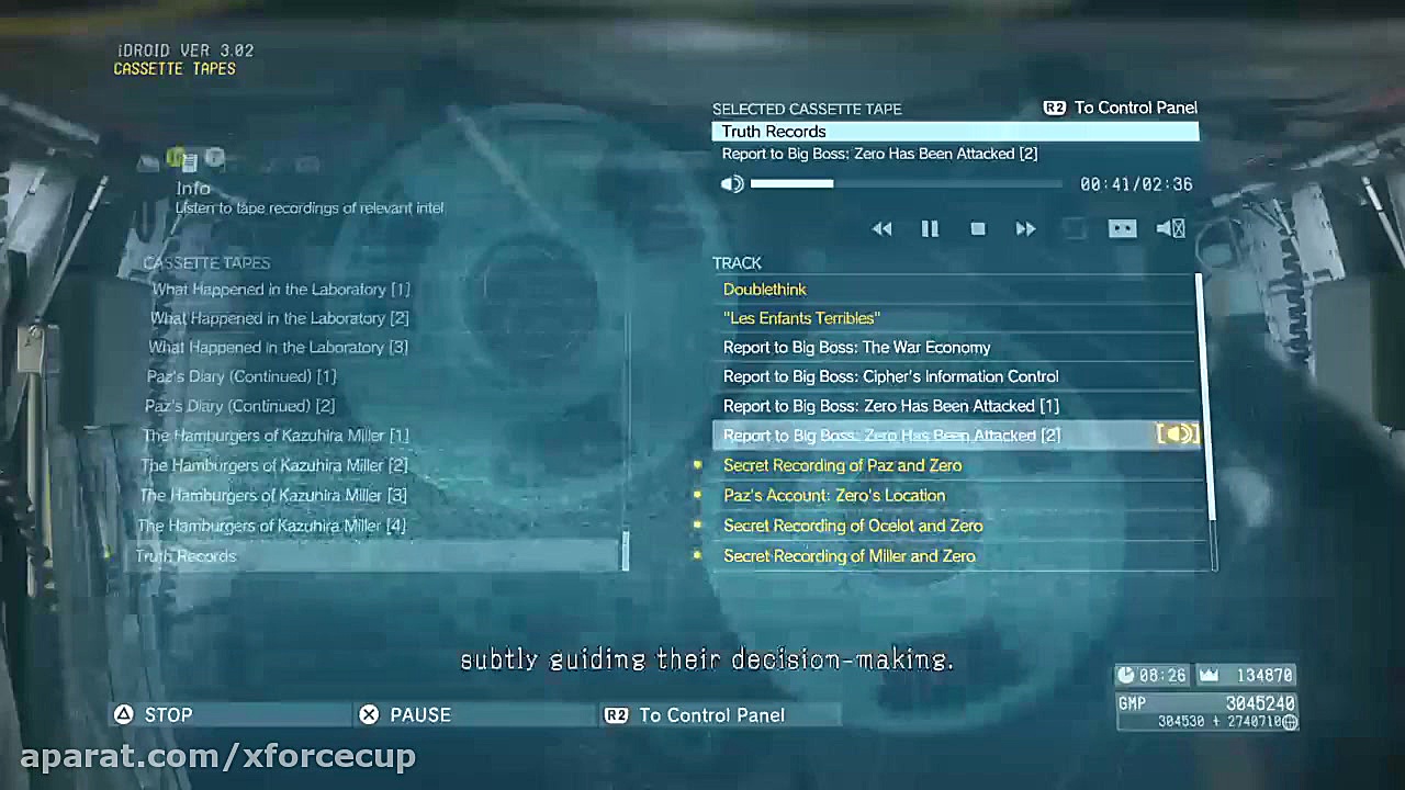 فیلم کامل بازی MGS V Chapter 2...