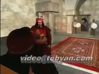 انیمیشن زیبای صحرای کربلا 1