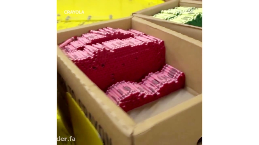 How Crayons are Made