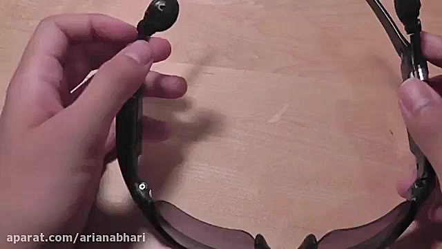 عینک بلوتوثی هوشمند