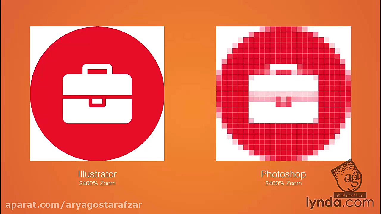 آموزش Illustrator  ادوبی ایلاس...