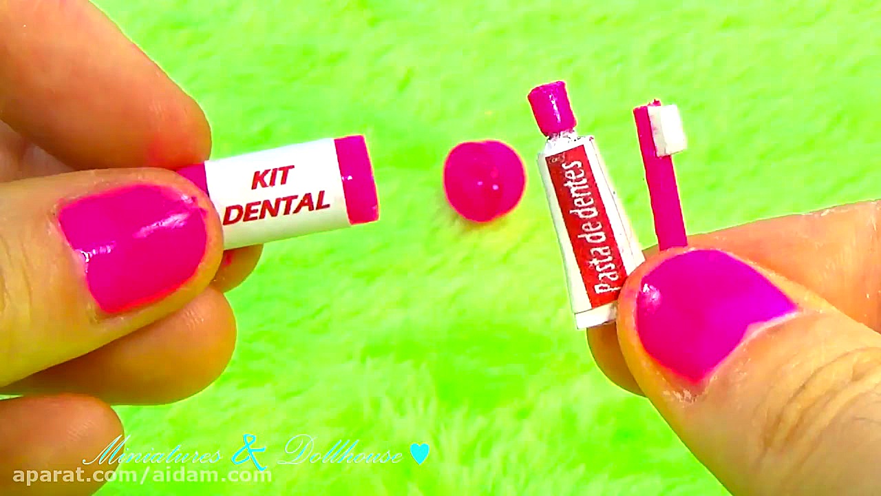 اموزش ساخت جای خمیر دندان و مس...