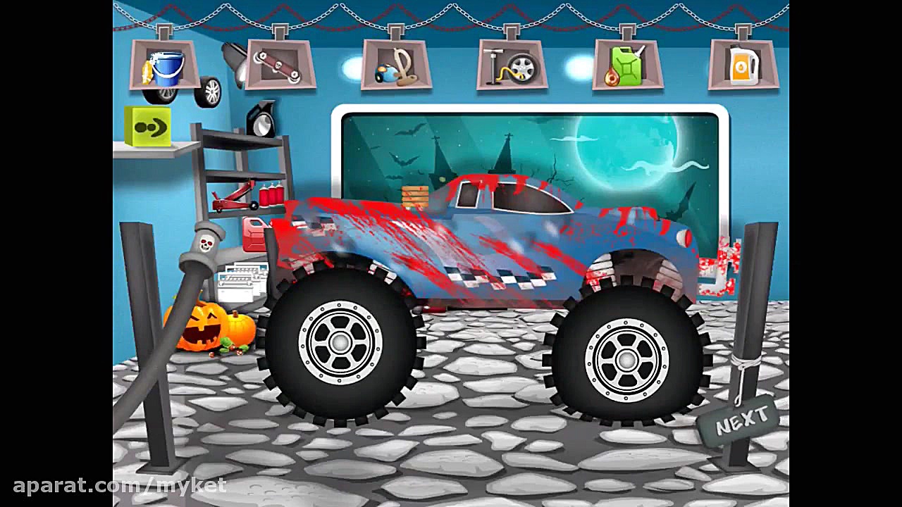 Monster Car Garage Fun  monste...