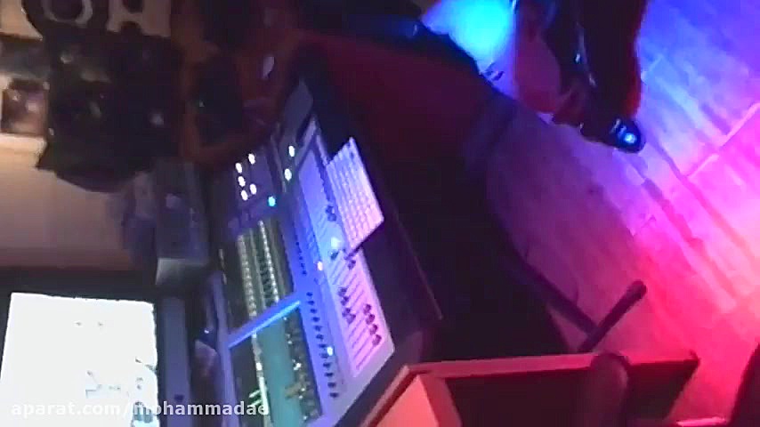 لحظه فاش شدن چهره واقعی"م...