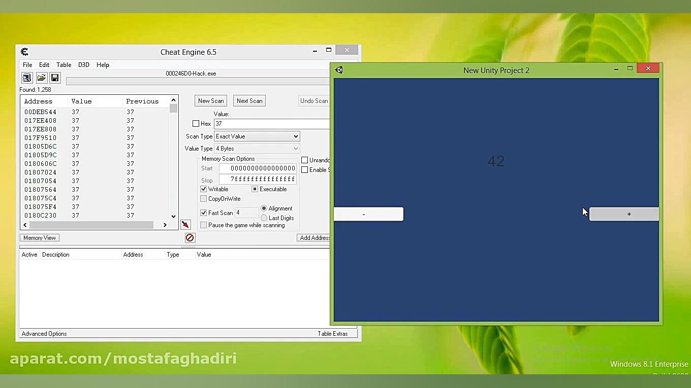 آموزش ساخت متغیر های غیر قابل...