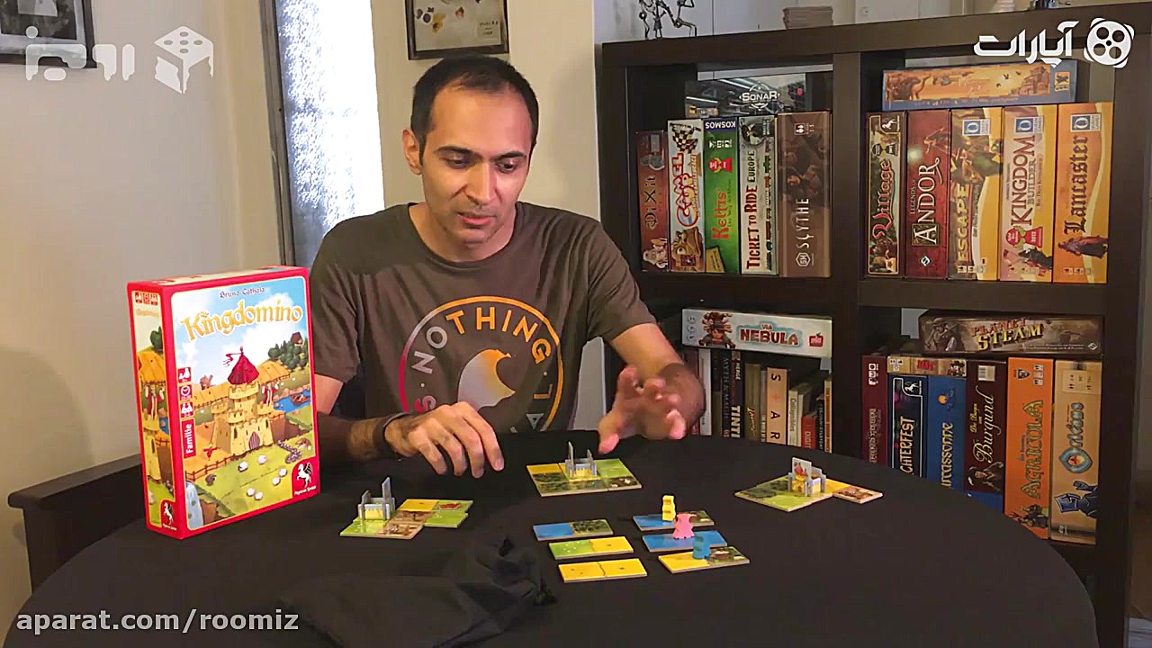 چجوری Kingdomino بازی کنیم؟