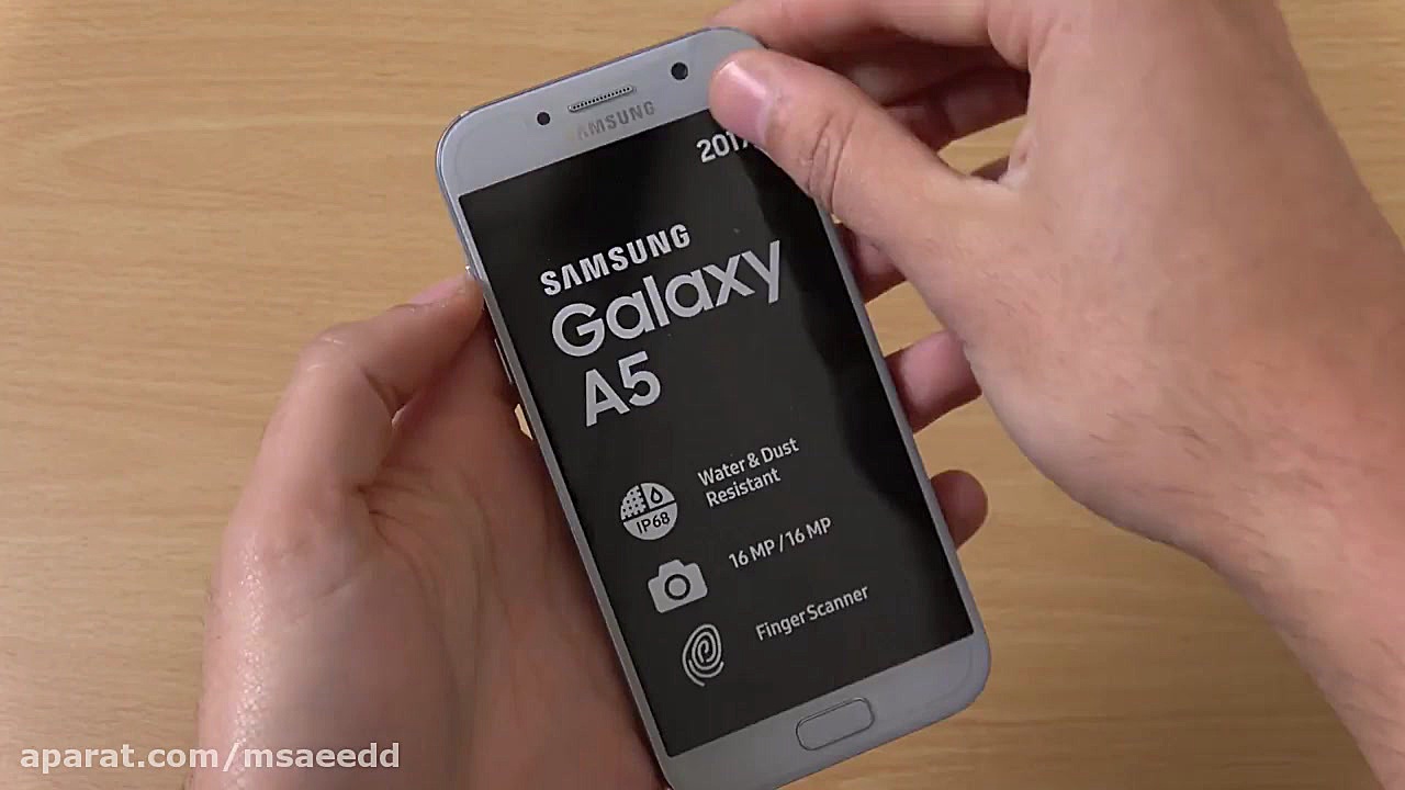 جعبه گشایی Samsung Galaxy A5 2...