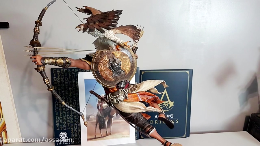 UNBOXING ASSASSIN'S CREED ORIGINS - LEGENDARY DAWN OF THE CREED EDITION