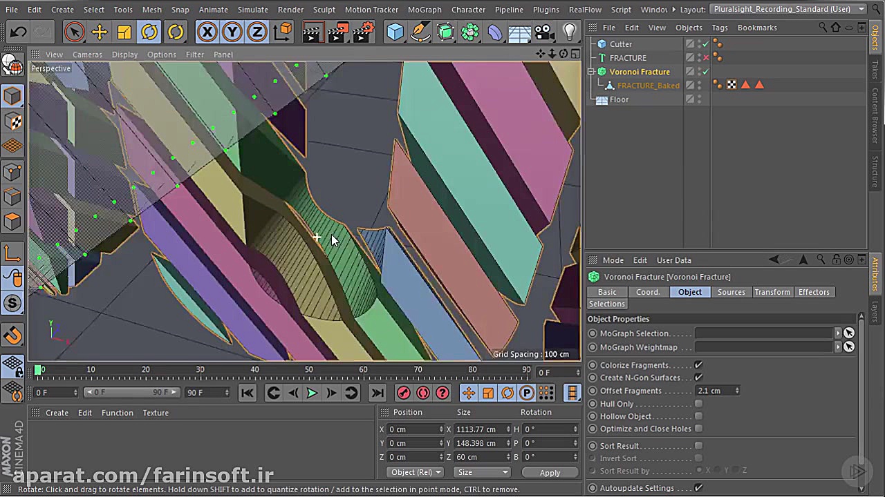 آموزش ساخت موشن گرافیک در Cine...