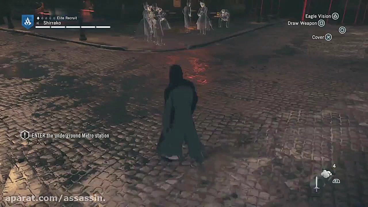 Assassin's Creed Unity- Paris 1989