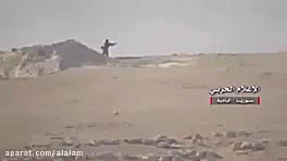 ویدئو.. لحظات نفس گیرِ نبرد با...