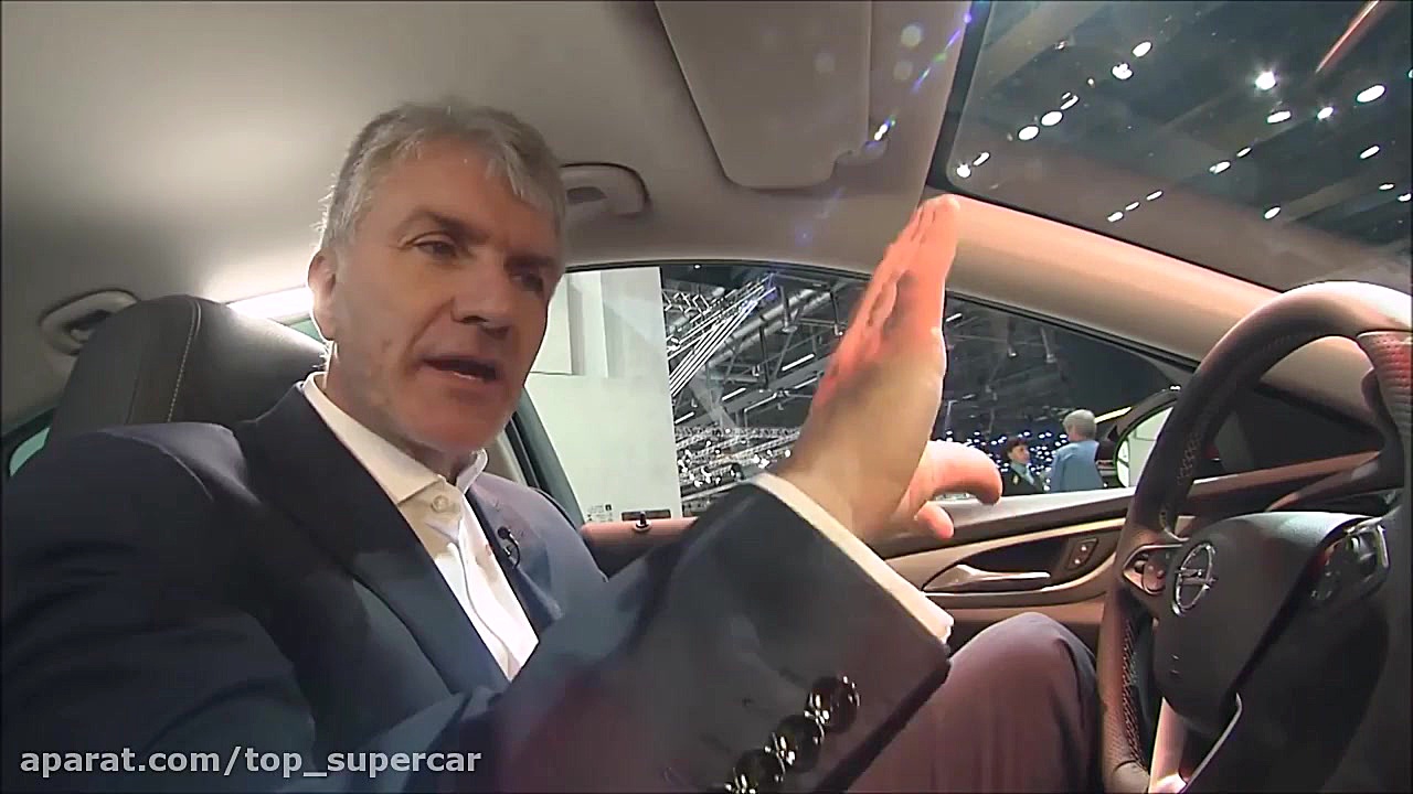 اوپل اینسیگنیا 2017 داخل