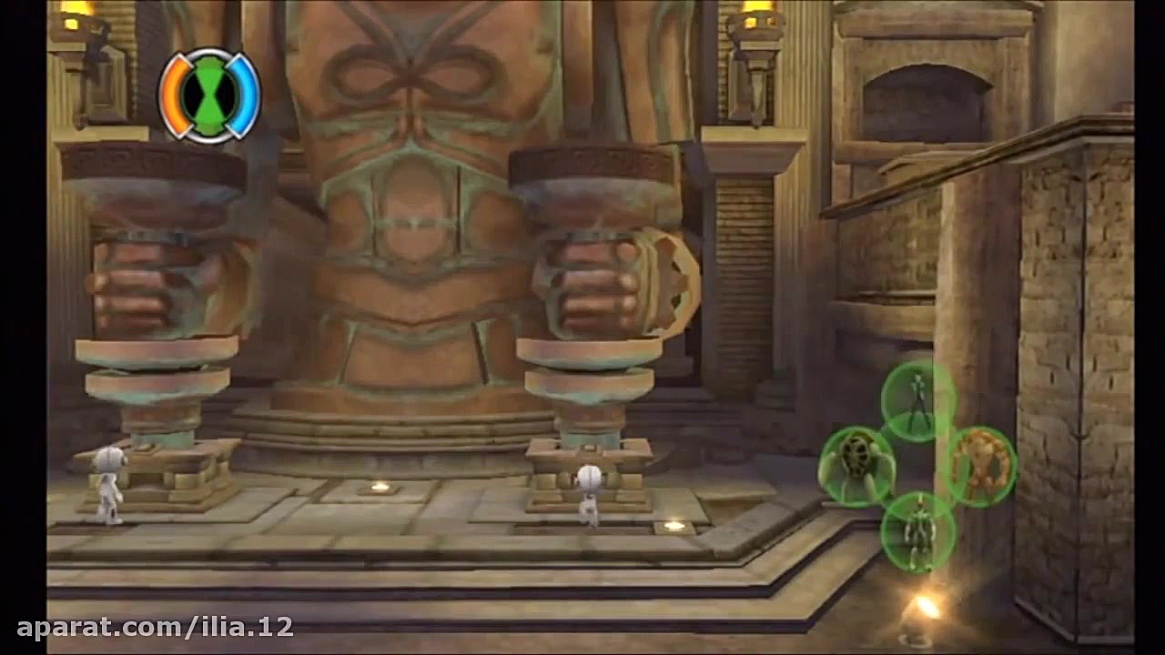 گیم پلی بازی بن تن اخرین بیگان...