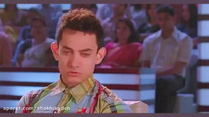 سکانس برترفیلم امیر خان PK پر...