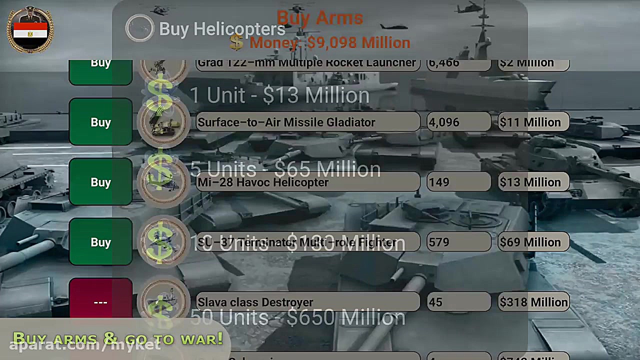 Middle East Empire 2027 Game