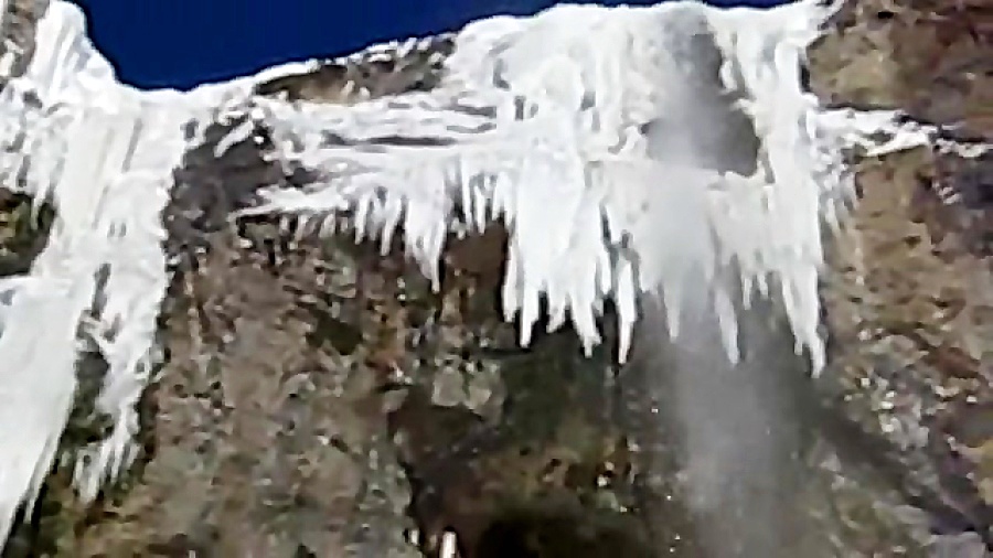 آبشار سنگان یا پهنه حصار