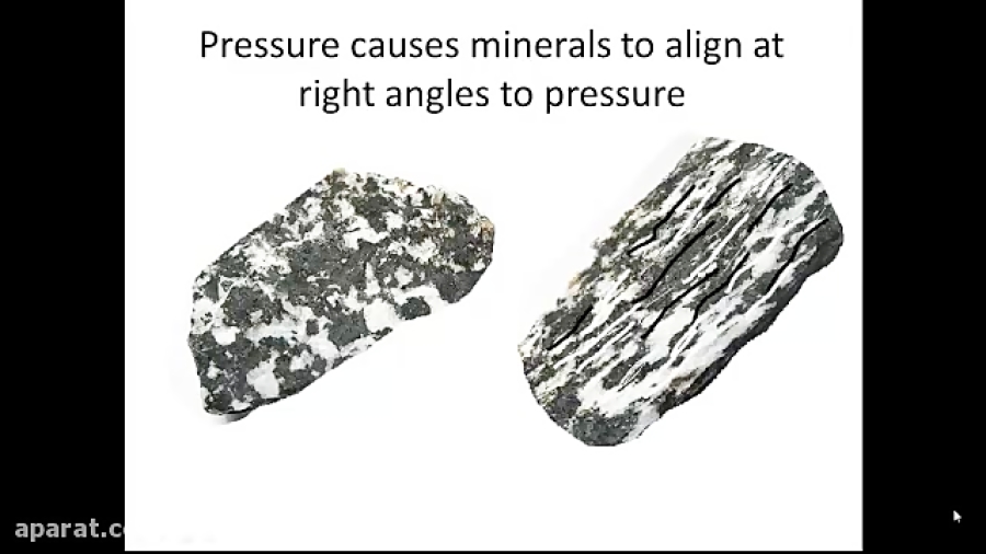 How to identify metamorphic rocks