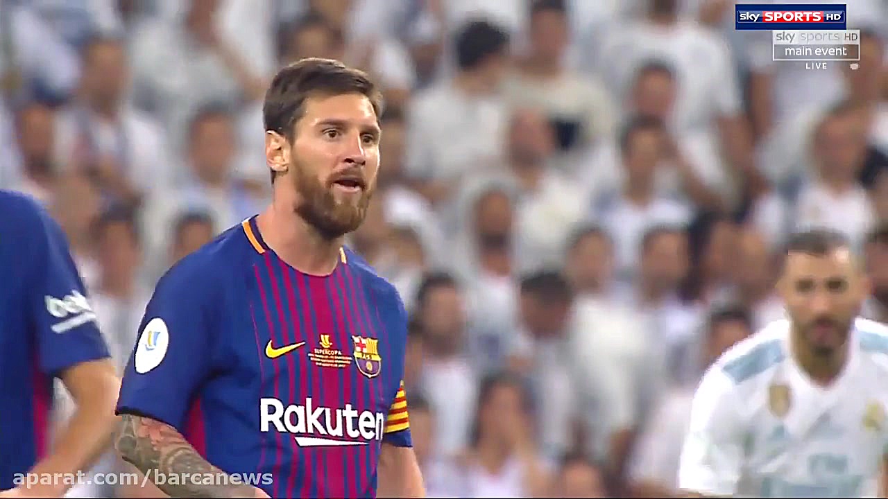 رفتار زشت سرخیو راموس در مقابل...