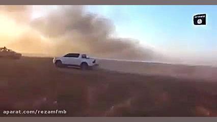 فیلم اسارت شهید حججی و بریدن س...