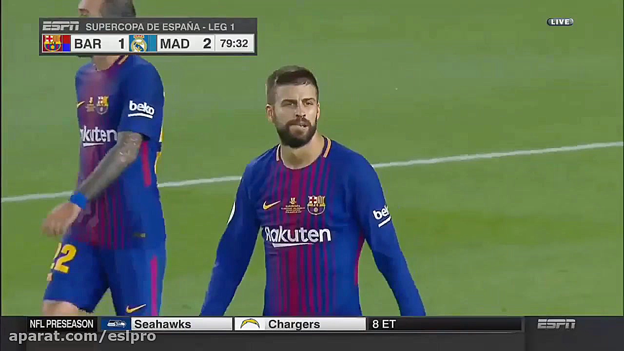 Barcelona vs Real Madrid 1 3...