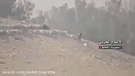 لحظات نفس گیرِ نبرد با داعش در...