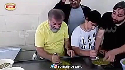 تولید سوهان توسط مهران رجبی