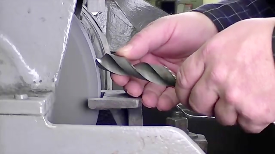 نحوه تیز کردن مته سوراخکاری