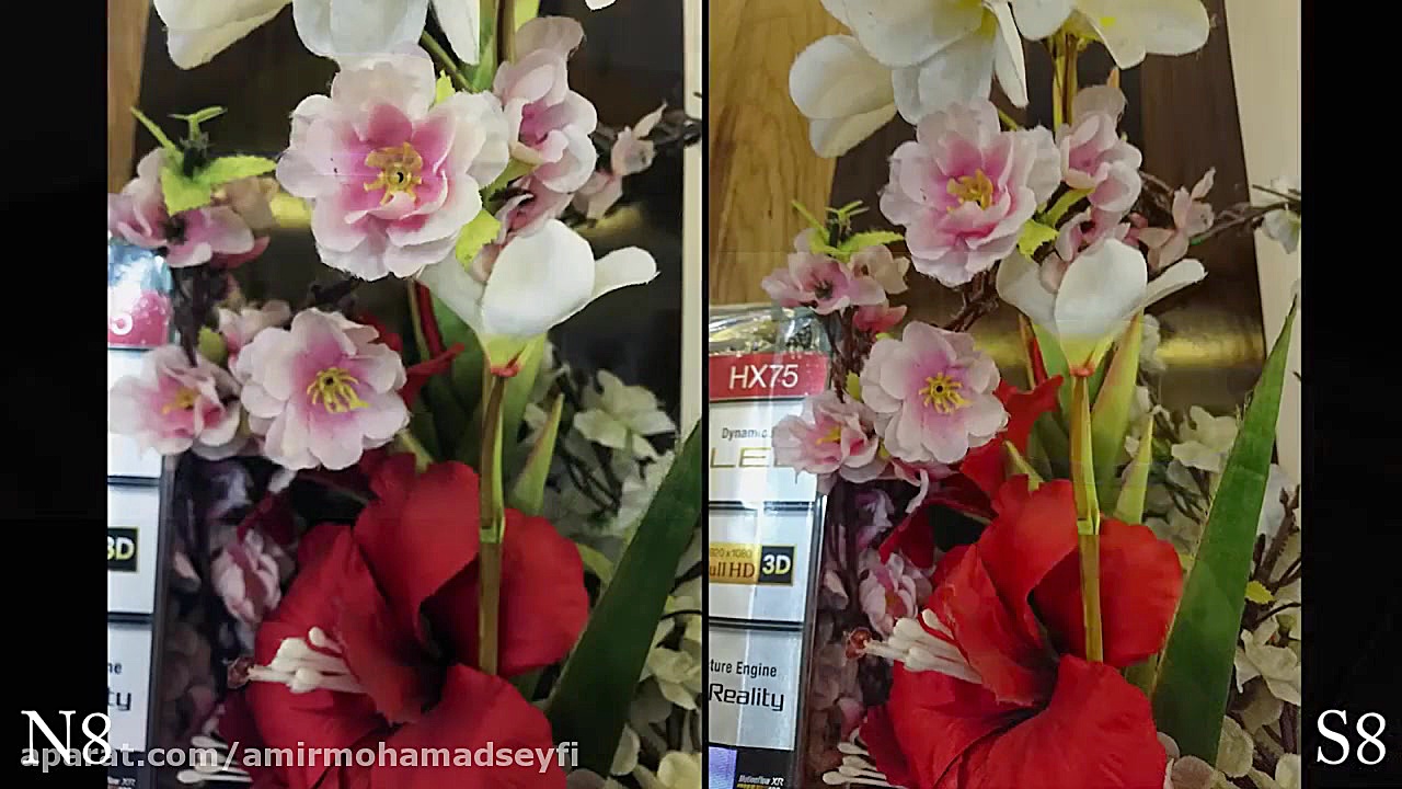 Nokia 8 vs Galaxy S8 Camera Te...