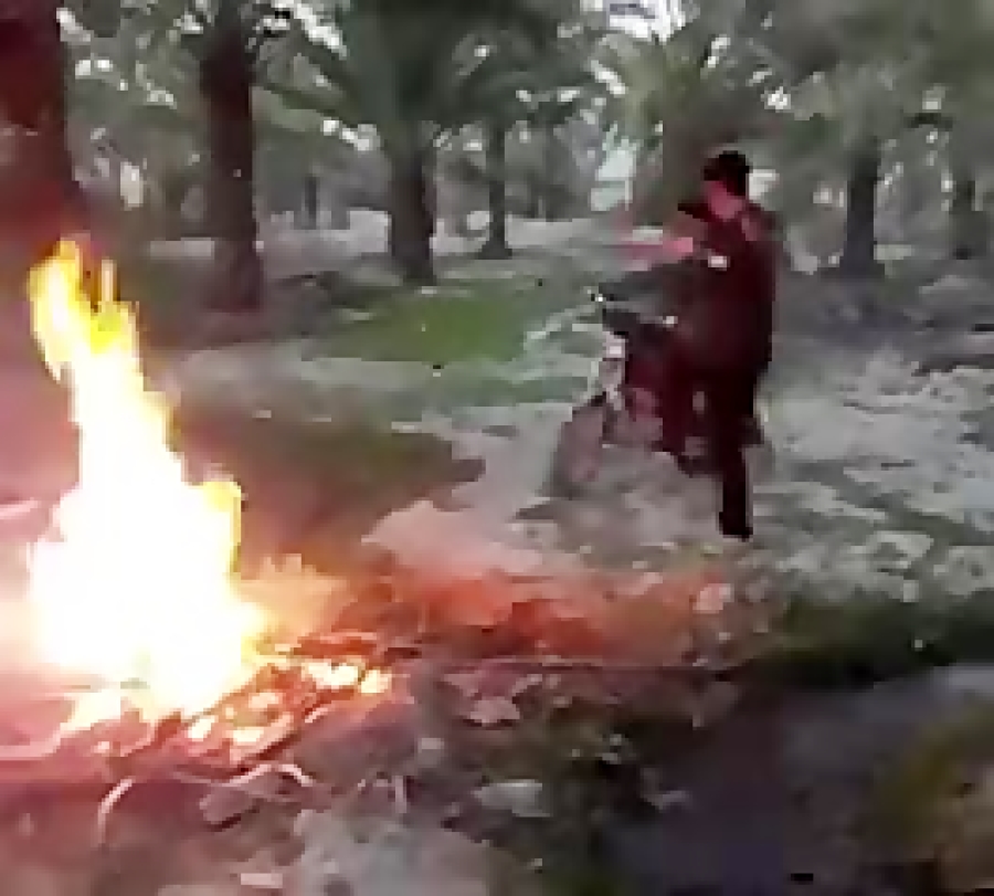 متور در حسنلنگی